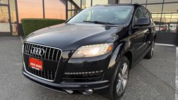 2011 Audi Q7 3.0 quattro TDI Prestige