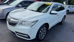 2016 Acura MDX SH-AWD with Technology Package