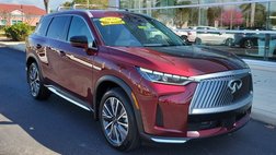 2026 Infiniti QX60 Luxe