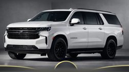 2022 Chevrolet Suburban Shield RST