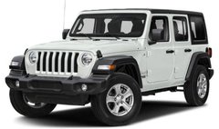 2021 Jeep Wrangler Unlimited Sport RHD