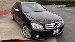 2009 Mercedes-Benz C-Class C 300 Luxury