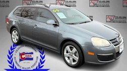 2009 Volkswagen Jetta SportWagen S PZEV