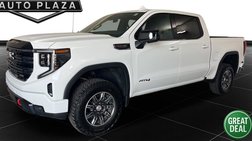 2025 GMC Sierra 1500 AT4
