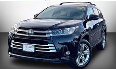 2019 Toyota Highlander Hybrid Limited Platinum