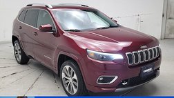 2019 Jeep Cherokee Overland