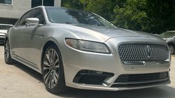 2017 Lincoln Continental Select