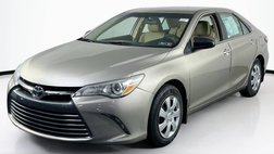 2015 Toyota Camry LE