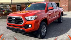 2018 Toyota Tacoma SR5 Double Cab V6