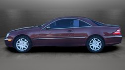 2000 Mercedes-Benz CL-Class CL 500