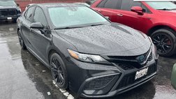 2023 Toyota Camry Hybrid SE