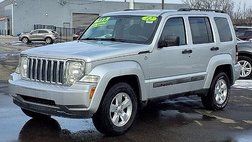2012 Jeep Liberty Sport