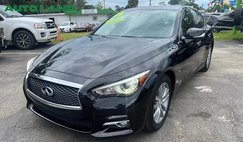 2015 Infiniti Q50 Base