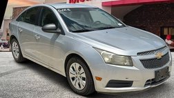 2012 Chevrolet Cruze LS