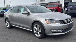 2012 Volkswagen Passat TDI SEL Premium