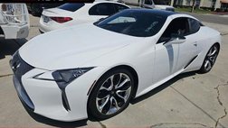 2018 Lexus LC 500 Base