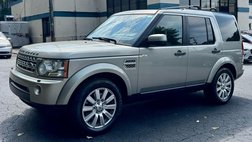 2012 Land Rover LR4 HSE LUX