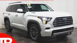 2023 Toyota Sequoia Limited