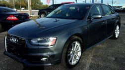 2014 Audi A4 2.0T quattro Premium Plus