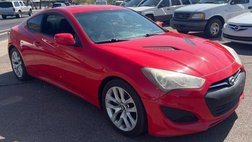 2013 Hyundai Genesis Coupe 2.0T Premium