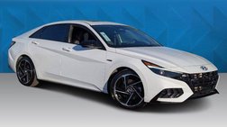 2022 Hyundai Elantra N Line