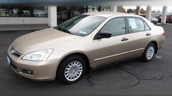 2007 Honda Accord Value Package