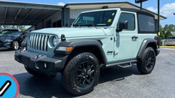 2023 Jeep Wrangler Sport S