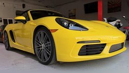 2023 Porsche 718 Boxster S