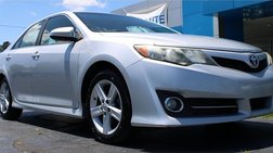2014 Toyota Camry SE
