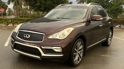 2016 Infiniti QX50 Base
