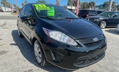 2012 Ford Fiesta S