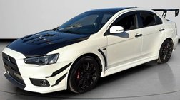 2015 Mitsubishi Lancer Evolution Final Edition