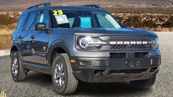2023 Ford Bronco Sport Badlands