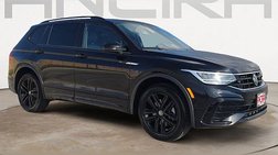 2022 Volkswagen Tiguan SE R-Line Black