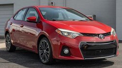 2014 Toyota Corolla S Plus