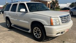 2002 Cadillac Escalade Base