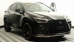 2025 Lexus NX 350 F SPORT Handling