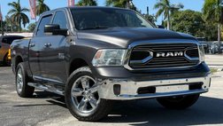 2017 Ram Ram Pickup 1500 Big Horn