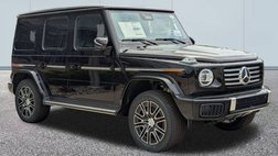 2025 Mercedes-Benz G-Class G 580 w/ EQ Technology