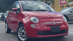 2013 Fiat 500 Pop