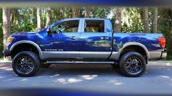 2018 Nissan Titan Platinum Reserve