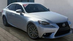2015 Lexus IS 250 250