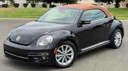 2019 Volkswagen Beetle 2.0T Final Edition SEL