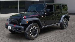 2015 Jeep Wrangler Unlimited Rubicon Hard Rock