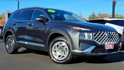 2023 Hyundai Santa Fe Hybrid Blue