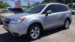 2016 Subaru Forester 2.5i Limited