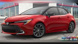 2026 Toyota Corolla Hatchback XSE