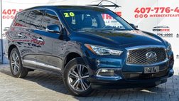 2020 Infiniti QX60 Pure