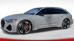 2024 Audi RS 6 Avant 4.0T quattro Avant performance