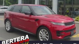 2025 Land Rover Range Rover Sport P360 SE
